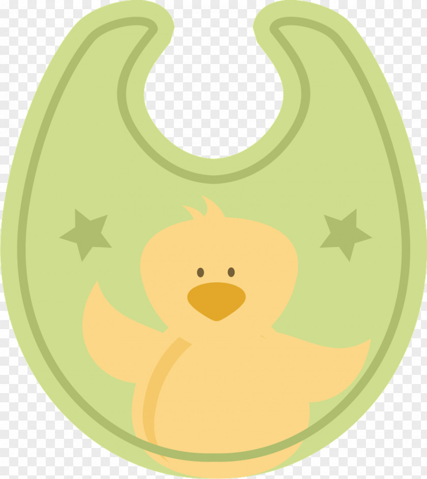 Duck Baby Shower Bib Child Clip Art PNG