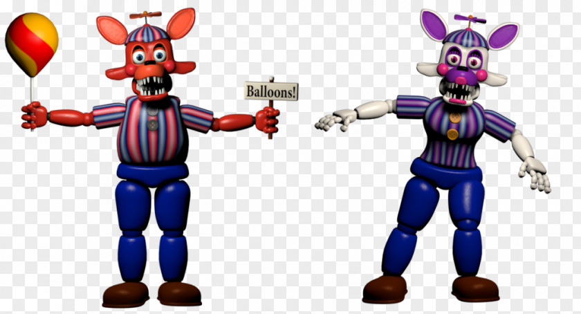 Five Nights At Freddy's 2 DeviantArt Action & Toy Figures Model PNG