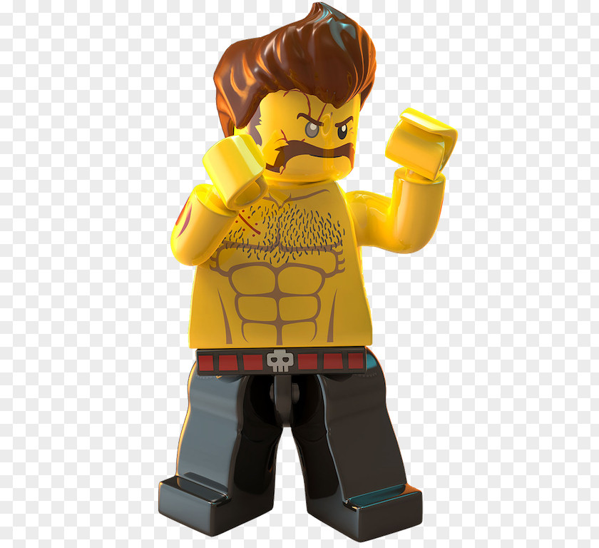 Lego City Undercover Karte Undercover: The Chase Begins McCain PNG