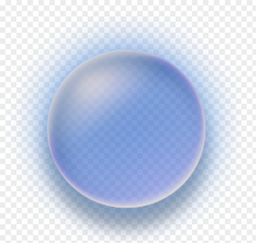 Luminous Droplets Sphere Wallpaper PNG