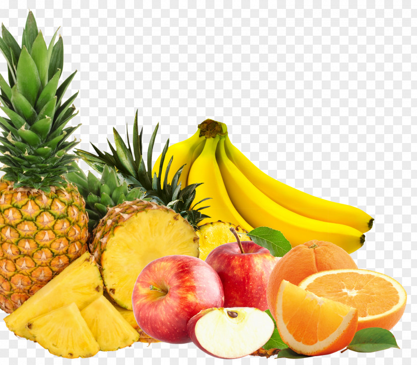 Multiple Fruit Pineapple Juice Food Vegetarian Cuisine Vegetable PNG