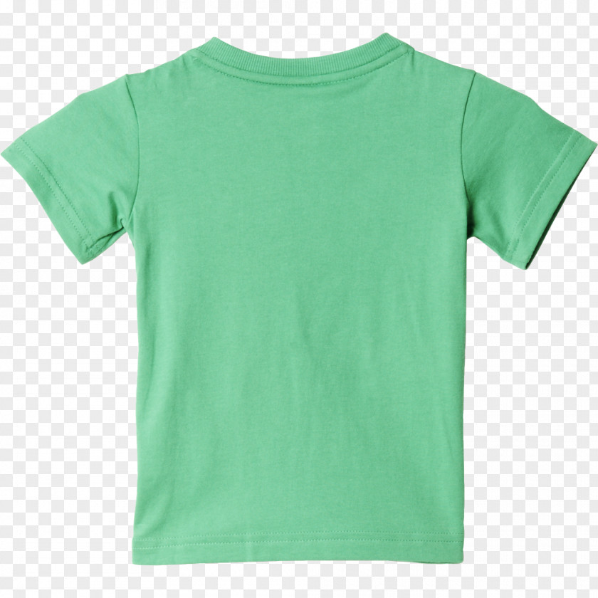Partly T-shirt Green Sleeve Clothing PNG