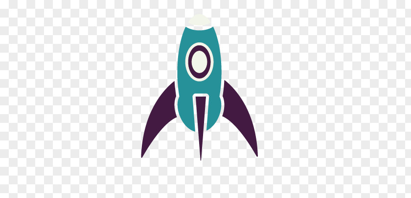 Rocket Logo Brand Text Illustration PNG