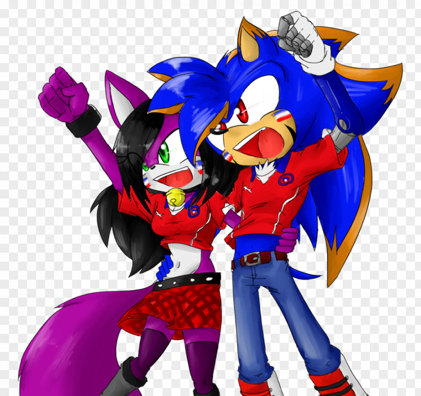 Sonic The Hedgehog Shadow Amy Rose Drawing PNG