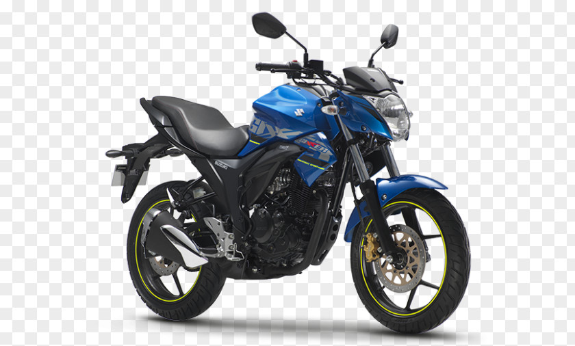 Suzuki Gixxer SF Car Motorcycle PNG