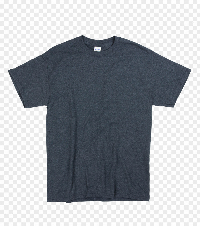 T-shirt Angle Black M PNG