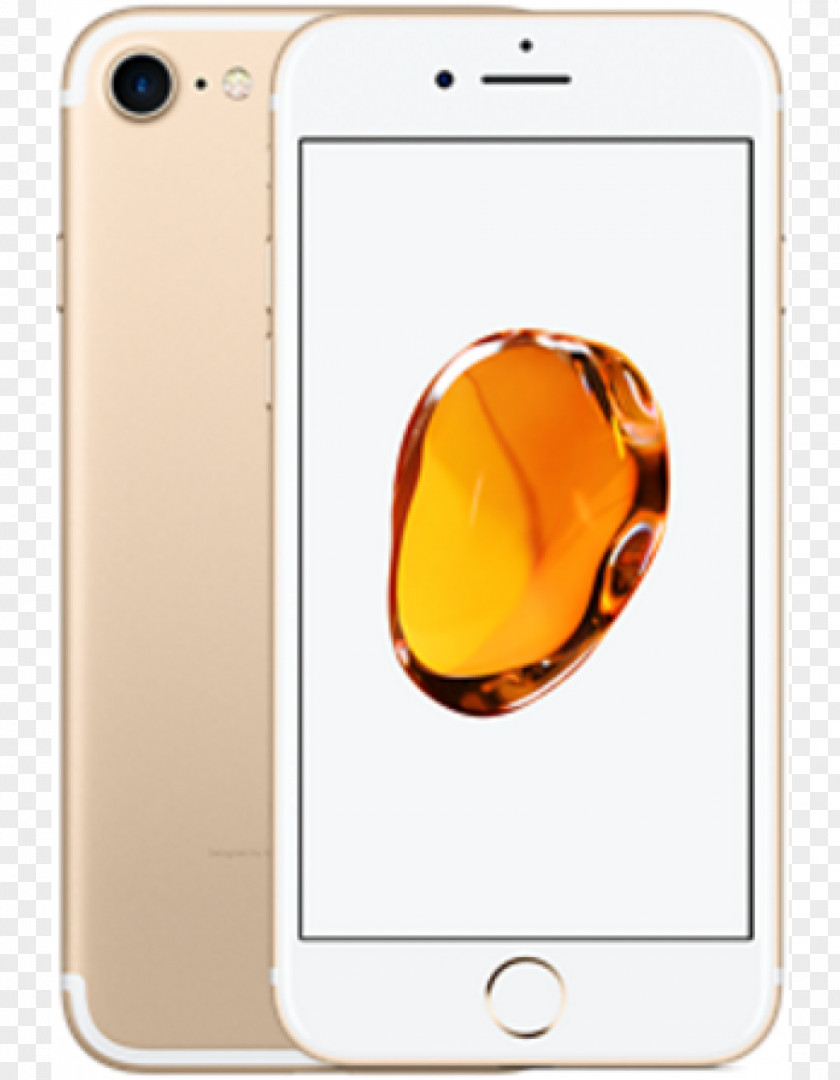 Apple IPhone 7 Plus Gold LTE PNG