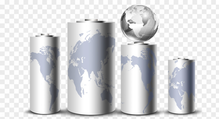 Battery Pull Creative Map Pattern Free Earth Icon PNG