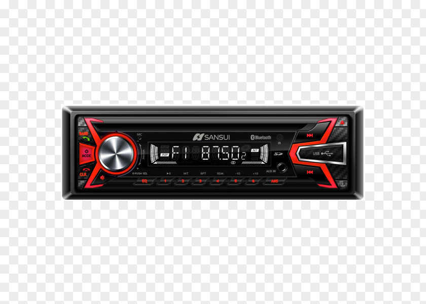 Car Audio Radio Receiver Vehicle ISO 7736 FM Broadcasting AV PNG