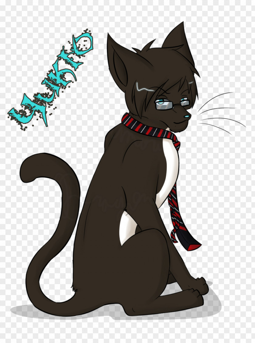 Cat Domestic Short-haired Whiskers Cartoon Illustration PNG