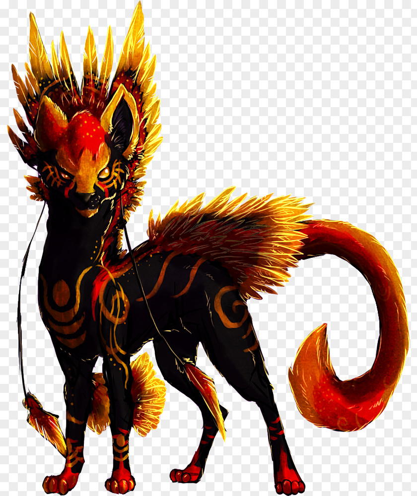 Chimera Dragon Legendary Creature Organism Character PNG