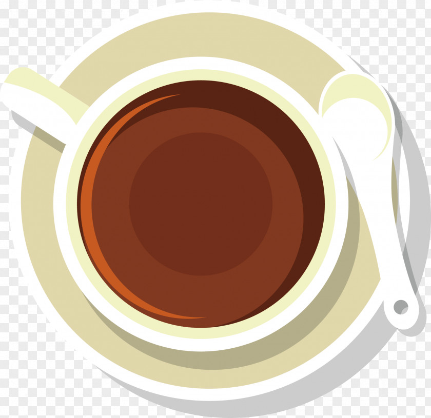 Coffee Vector White Espresso Ristretto Cup PNG