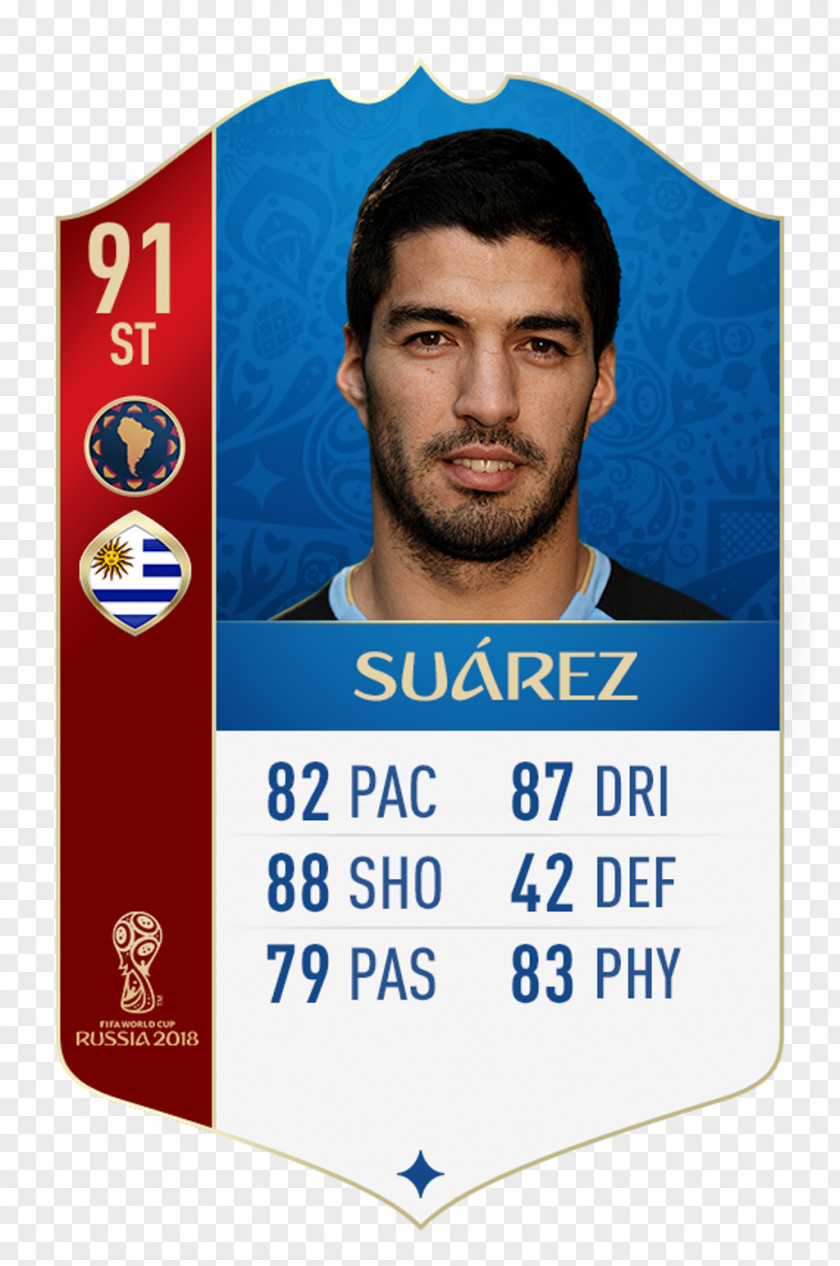 CONMEBOL 2014 FIFA World CupFootball Luis Suárez 18 2018 Cup Qualification PNG
