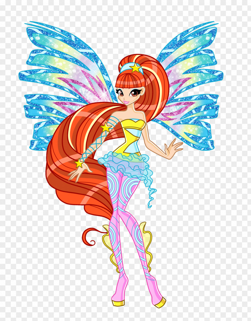 Fairy Bloom Stella Sirenix YouTube PNG