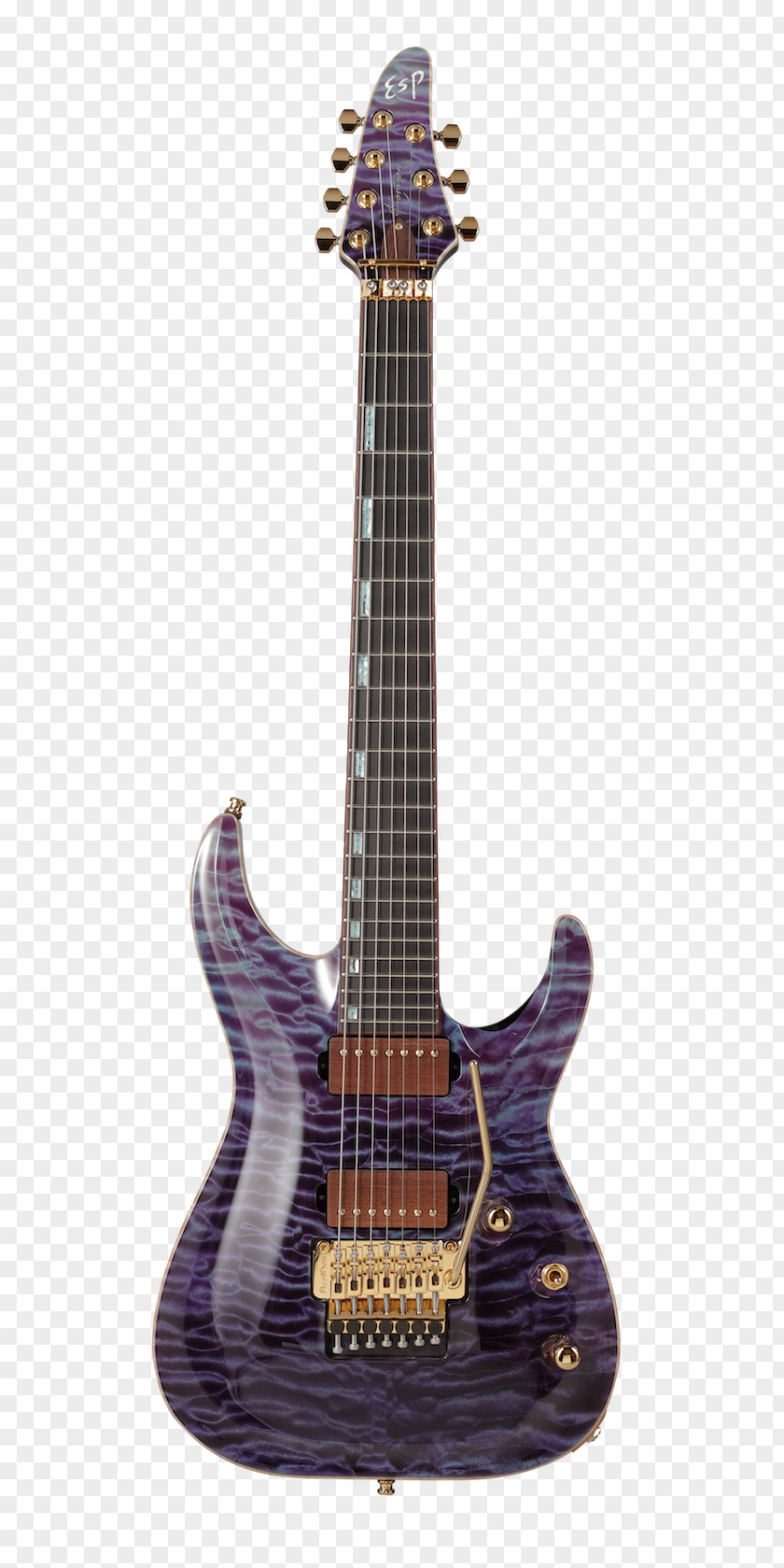 Guitar ESP LTD EC-1000 Kirk Hammett Guitars Electric PNG