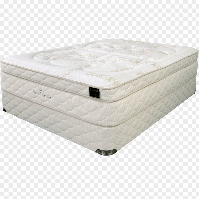 Mattress Box-spring Bed Frame Bedding Talalay Process PNG