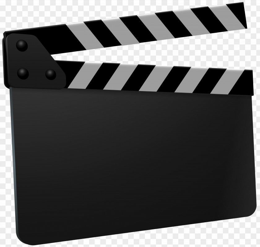 Or Clapperboard Clip Art PNG