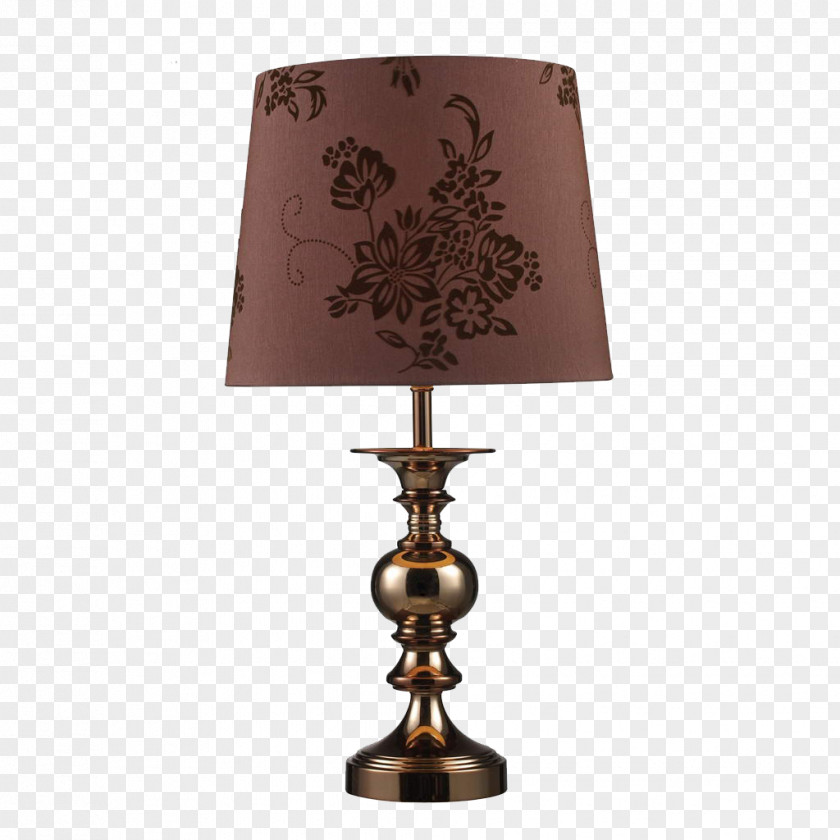 Retro Brown Cylindrical Lamp Lighting Light Fixture Electric Recessed PNG