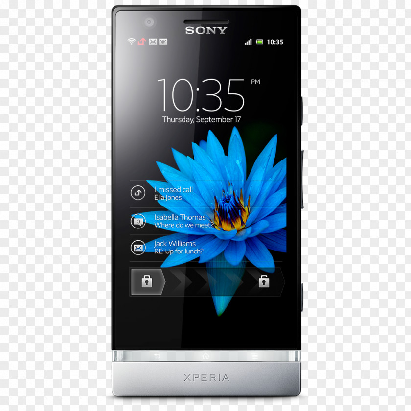 Smartphone Sony Xperia U Sola Z3 Compact PNG