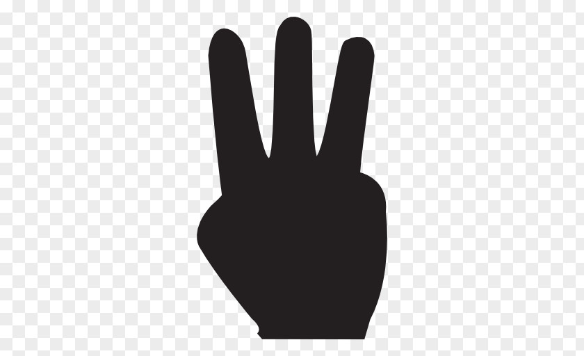 Symbol Digit Finger PNG