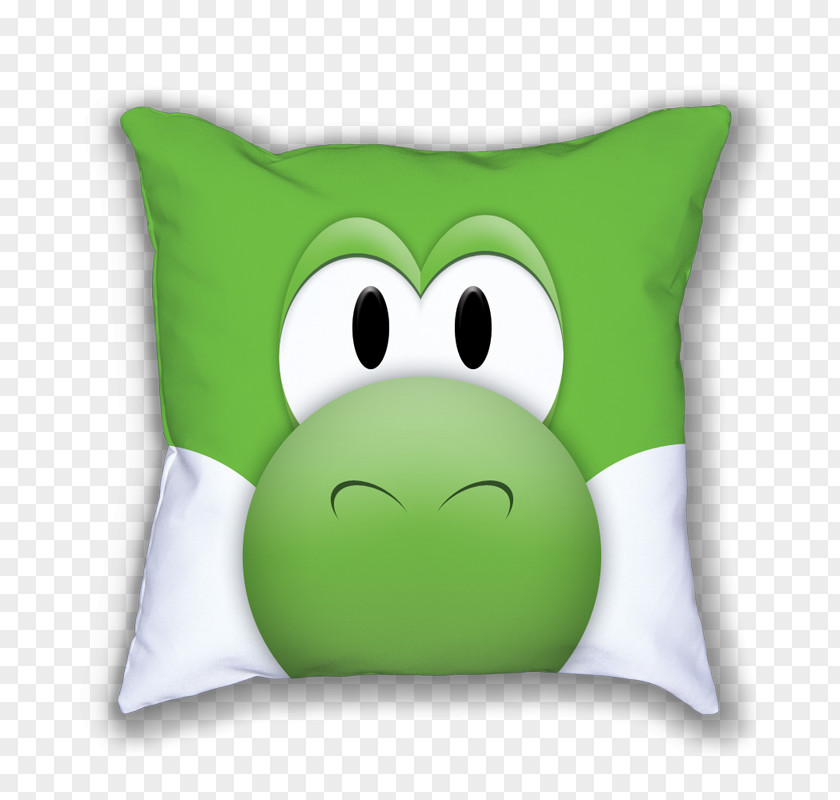 Throw Pillows Yoshi Nintendo Archives Textile PNG