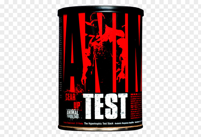 Animal Testing Universal Nutrition Test 21 Packs Dietary Supplement Ct M-stak PNG