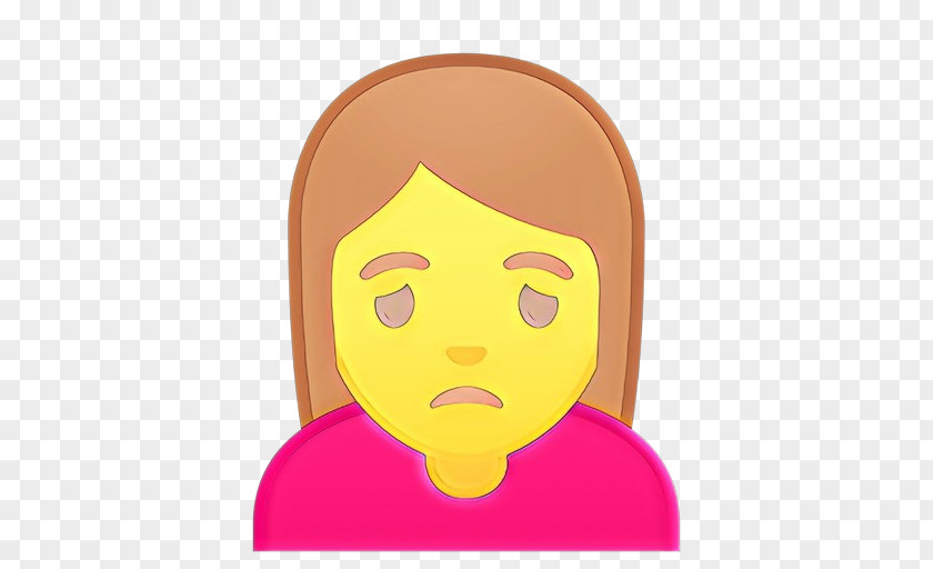 Animation Neck Emoji Face PNG