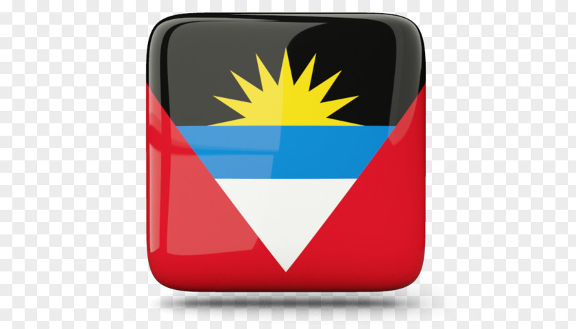 Antigua Y Barbuda Flag Of And St. John's Image PNG