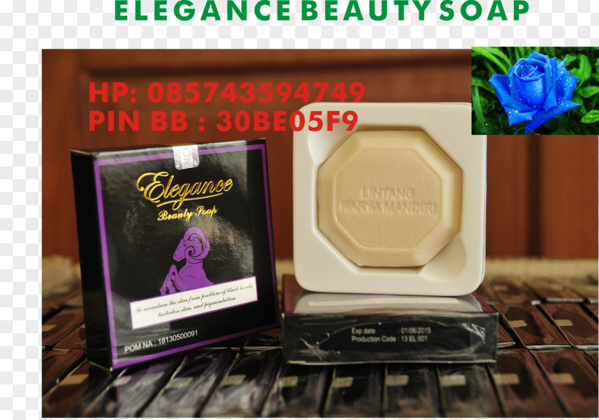 Beauty Soap Blue Rose Purple Brand PNG