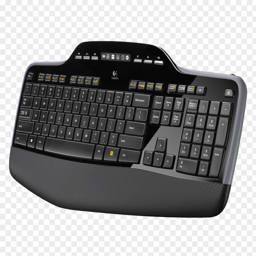Computer Mouse Keyboard Wireless Logitech Unifying Receiver PNG