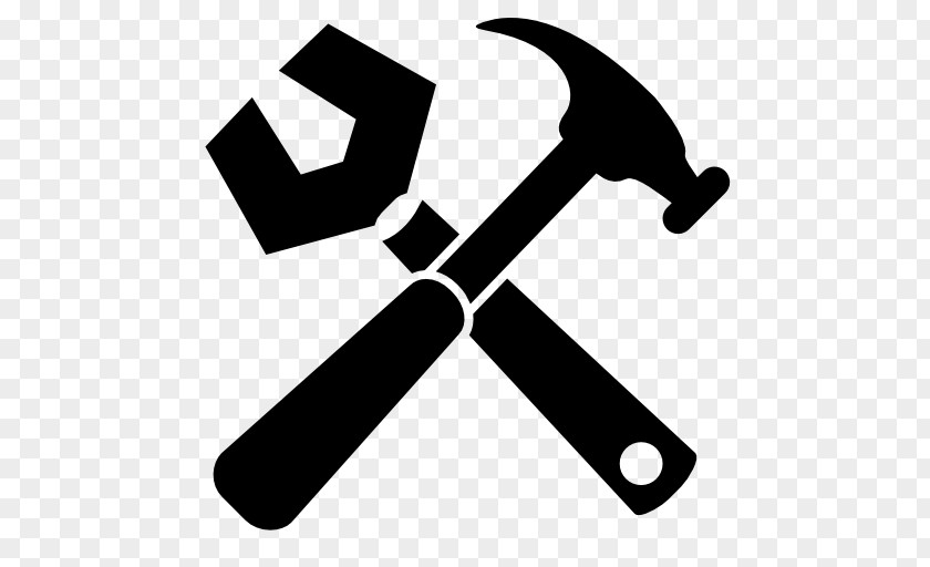 Construction Site Hammer Spanners PNG