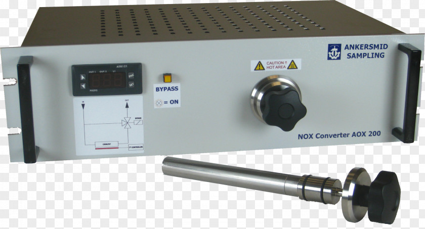 Converter NOx Nitrogen Dioxide Gas Continuous Emissions Monitoring System Nitric Oxide PNG