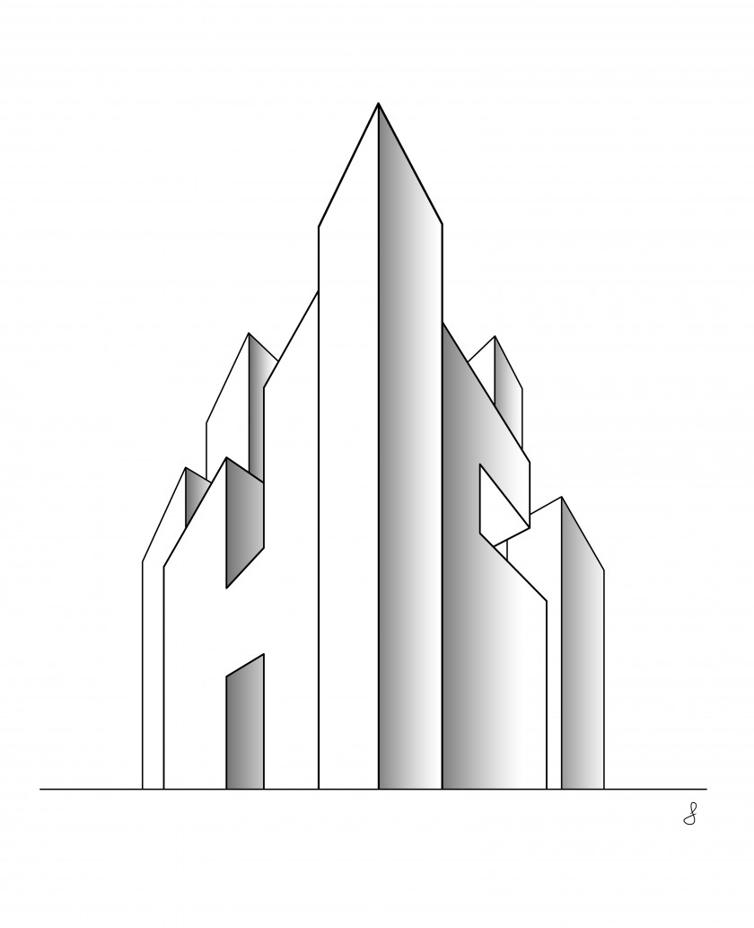 Drawing Architecture Architectural Sketch PNG