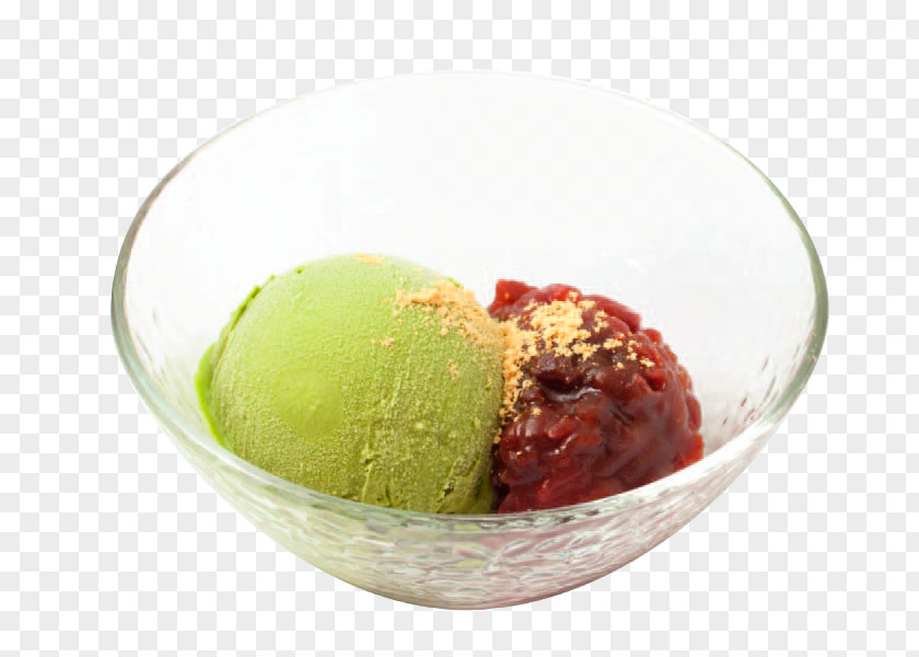 Green Tea Ice Cream Gelato Sorbet Flavor Recipe PNG