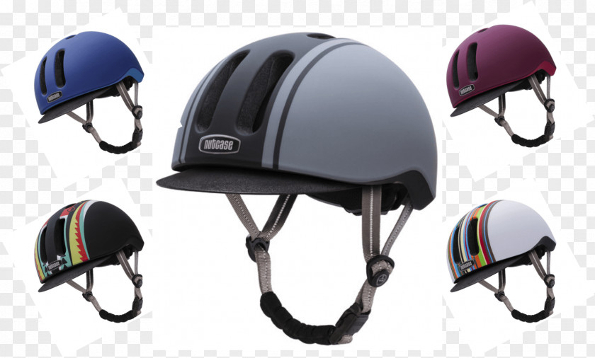 Helmet Bicycle Helmets Nutcase Cycling PNG