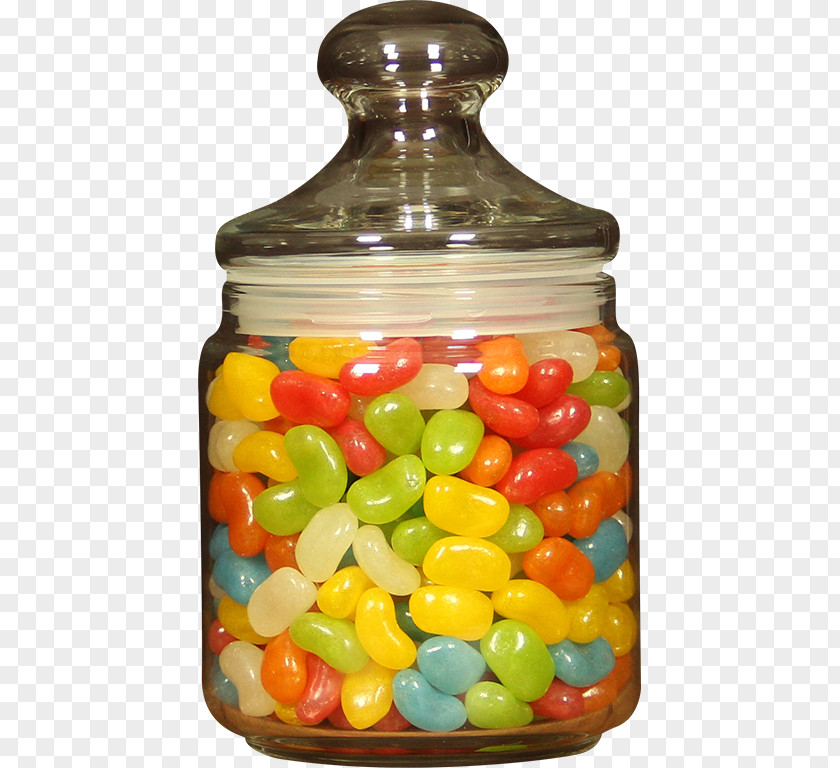 Jam Jar Jelly Bean PNG