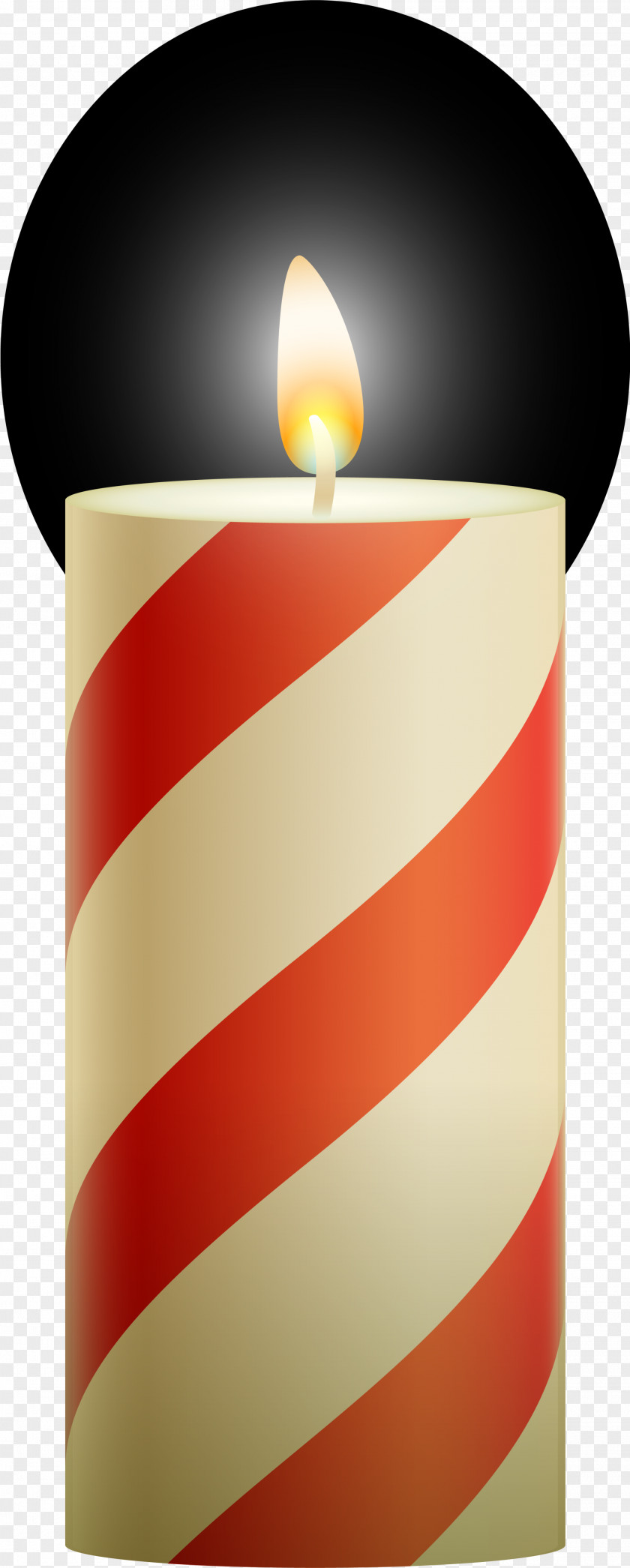 Orange Light Candle Lighting PNG