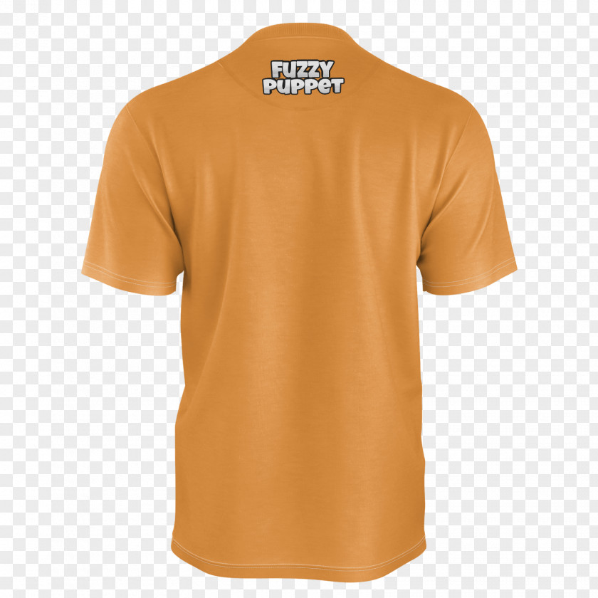 Orange T Shirt T-shirt Polo Lacoste Piqué Sleeve PNG