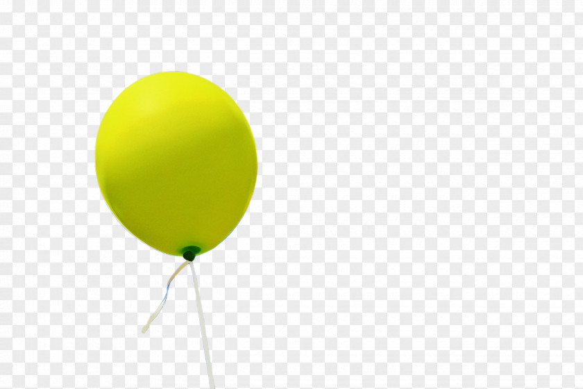 Party Supply Yellow Green Balloon PNG