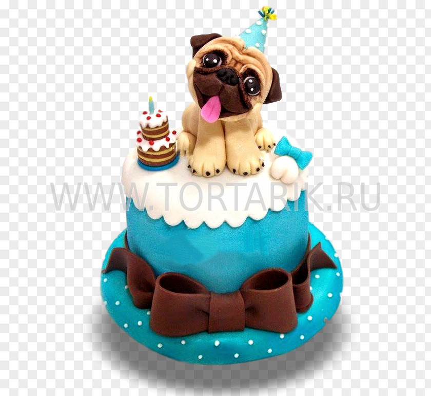 Puppy Birthday Cake Maltese Dog Decorating PNG