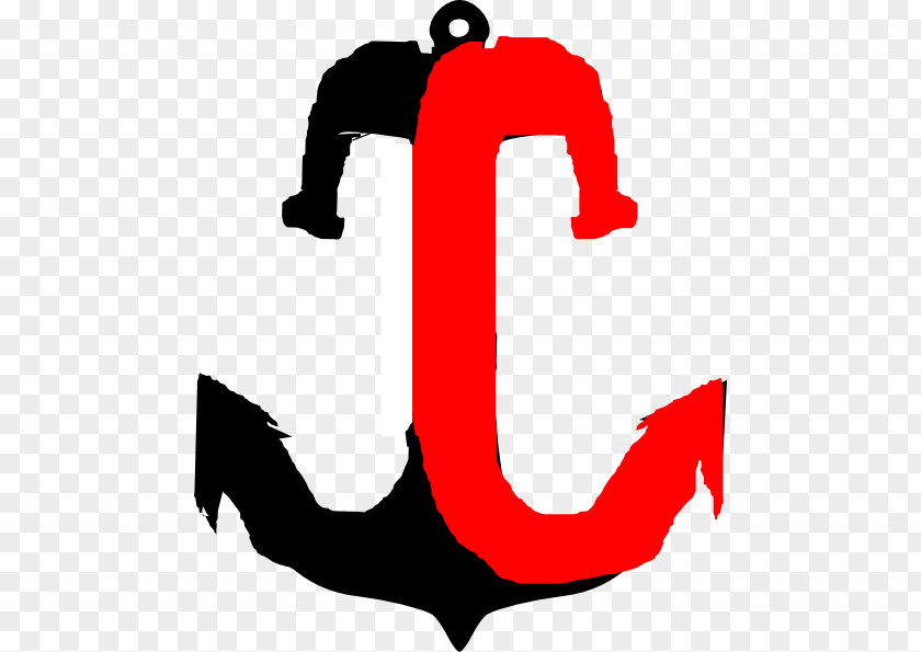 Red Anchor Drawing Clip Art PNG