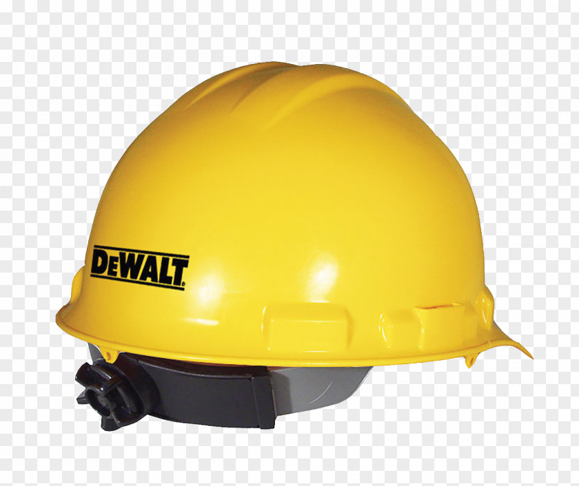 Safety Hat Hard Hats DeWalt Tool Clothing PNG