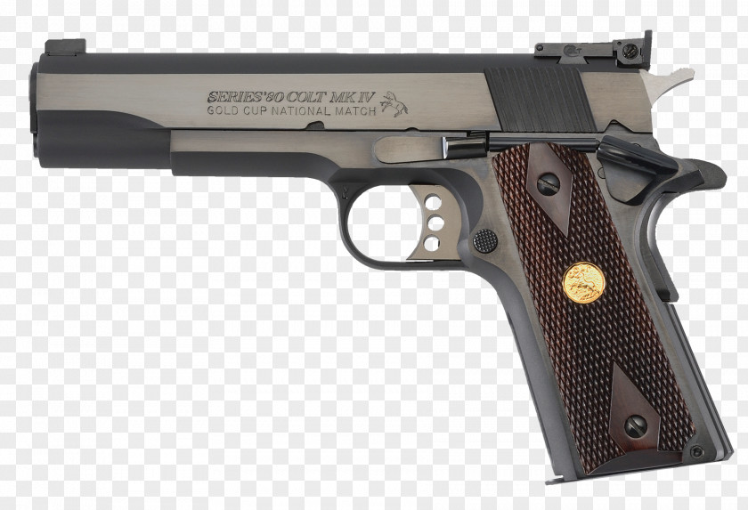 Walnut Gift .45 ACP Colt's Manufacturing Company M1911 Pistol Automatic Colt Semi-automatic PNG