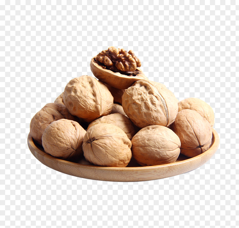 Walnut Mooncake Pecan Dried Fruit PNG