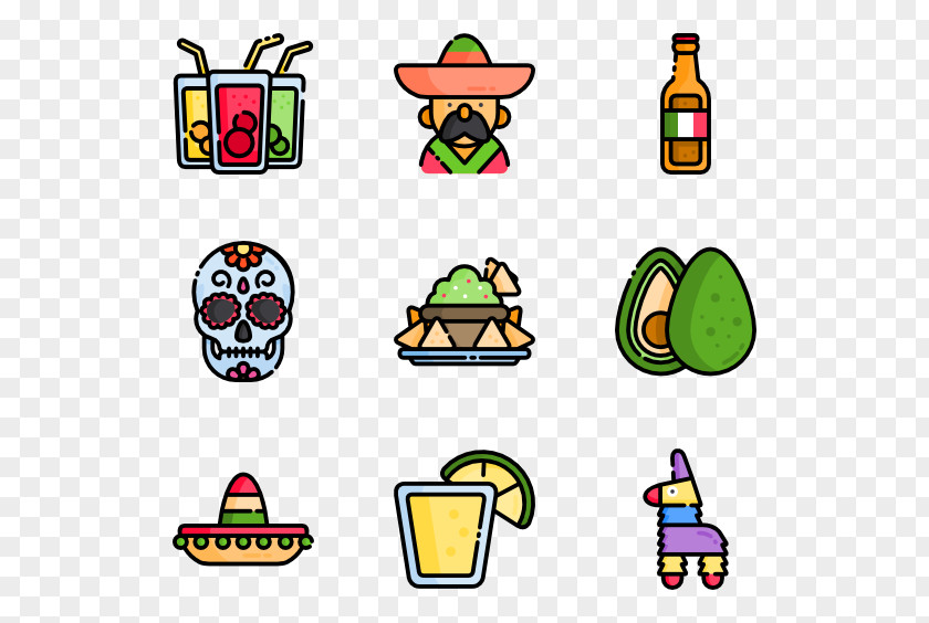 5 De Mayo Clip Art PNG