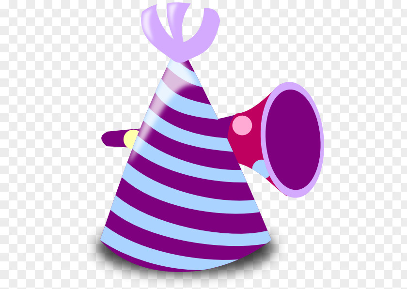 Birthday Cake Party Hat Clip Art PNG