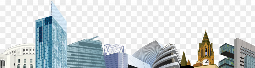 Building Modern Architecture Art Product PNG
