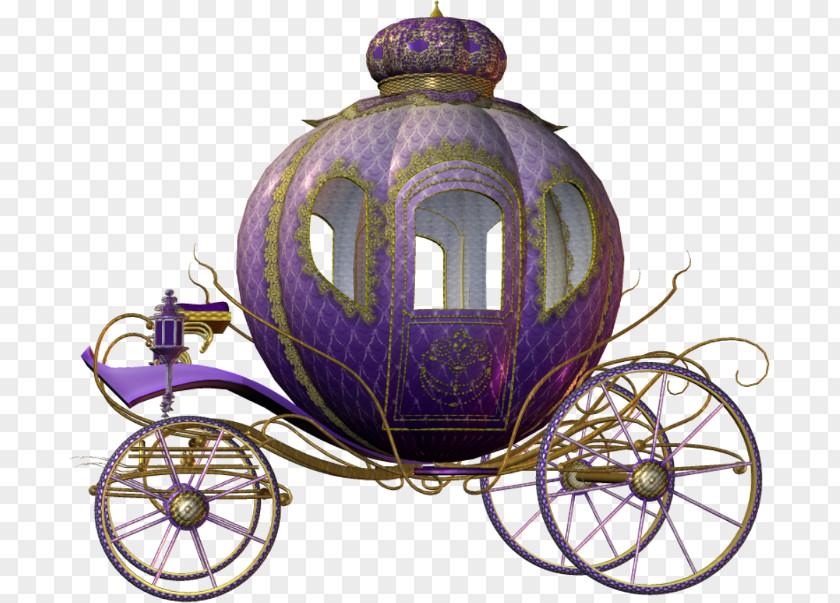 Carriage Cinderella Clip Art PNG