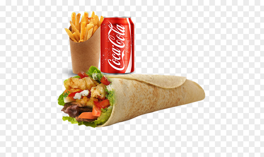 Coca Cola Wrap Shawarma Fast Food Kebab Coca-Cola PNG