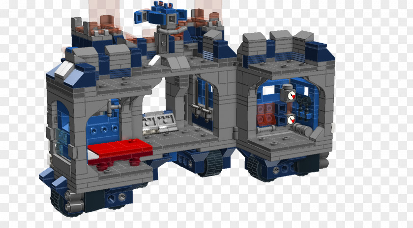 Crazy Castle Brick Machine Vehicle PNG